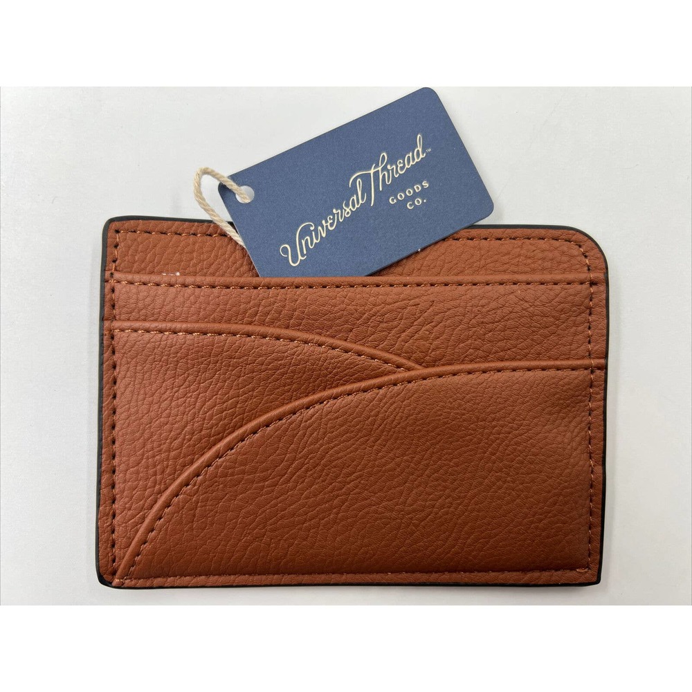 Universal Thread Red Wallet/Card Case NWT - Picture 2 of 4